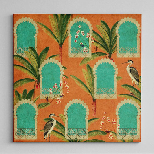 Secret Palace Garden Wall Art