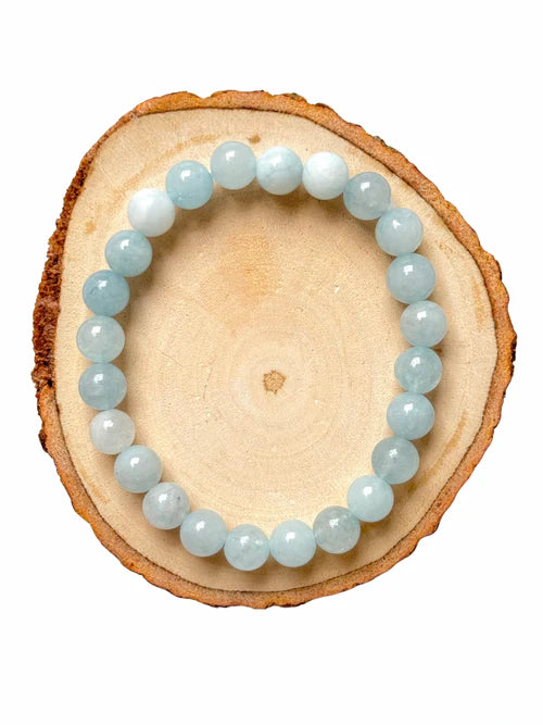 Aquamarine Bracelet – Serenity, Courage & Clear Communication