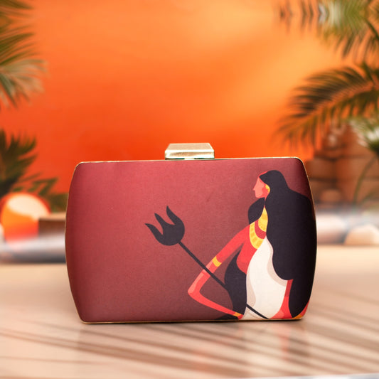 Rariify Divine Trident Portrait Clutch