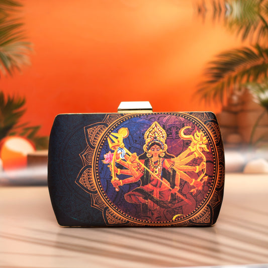 Rariify Divine Goddess Durga Clutch