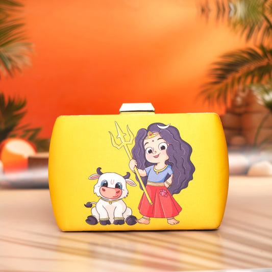 Rariify Whimsical Goddess with Nandi Clutch
