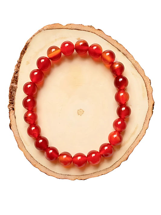 Carnelian Bracelet – Vitality, Passion & Creativity