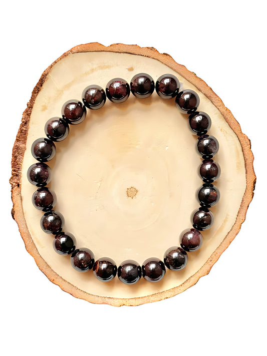 Garnet Bracelet – Passion, Energy & Protection