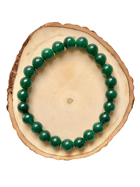 Green Aventurine Bracelet – Luck, Healing & New Beginnings