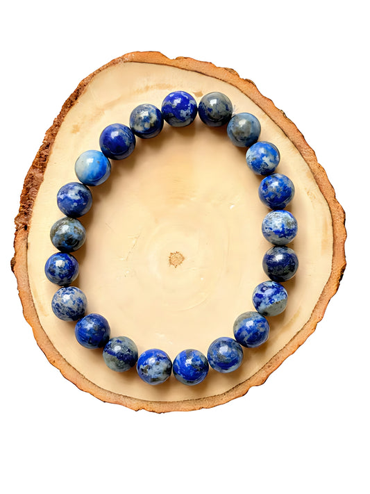 Lapis Lazuli Bracelet – Wisdom, Truth & Inner Vision