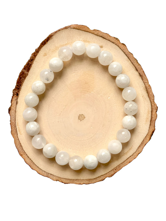 Moonstone Bracelet – Intuition, Feminine Energy & Emotional Balance