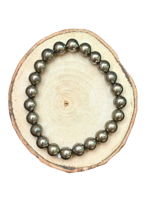 Rough Pyrite Bracelet