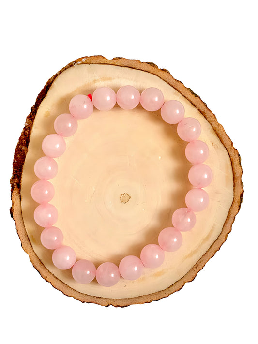 Rose Quartz Bracelet - Love, Healing & Inner Peace