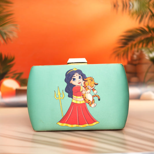 Rariify Cute Goddess with Tiger Clutch