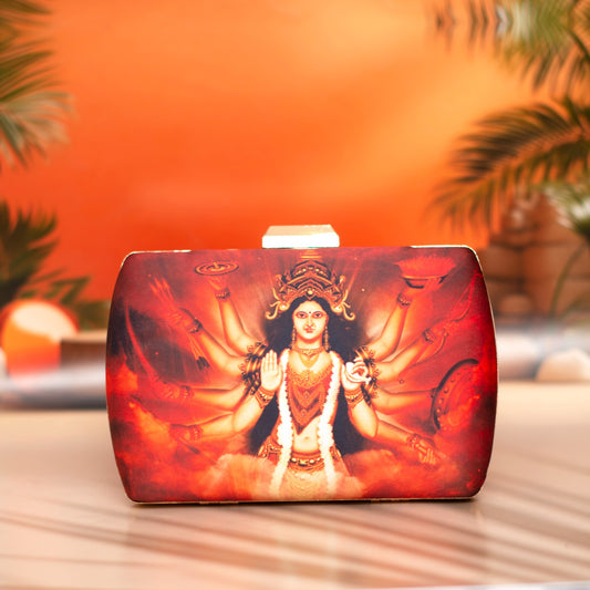 Rariify Majestic Goddess Durga Clutch