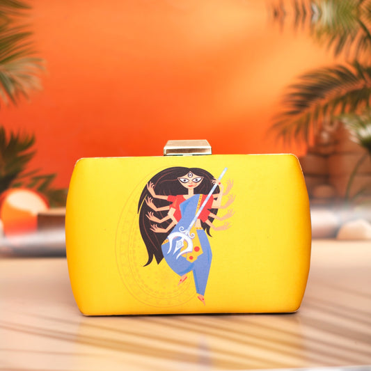 Rariify Modern Goddess Durga Clutch
