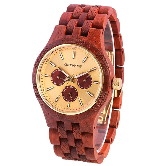 Men's Rosewood watch (premium)