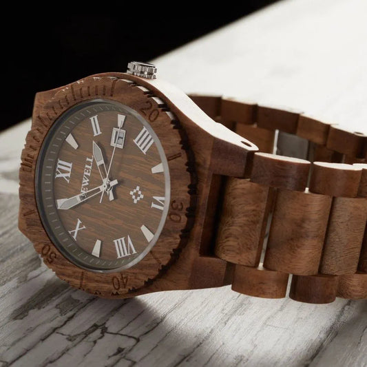 Men's Sandalwood watch