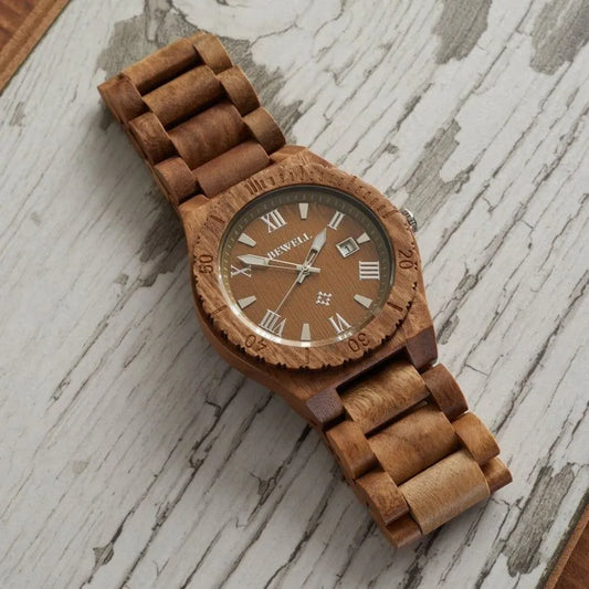 Men's Sandalwood watch